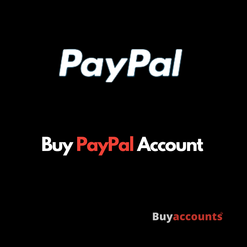 buying verified paypal accounts